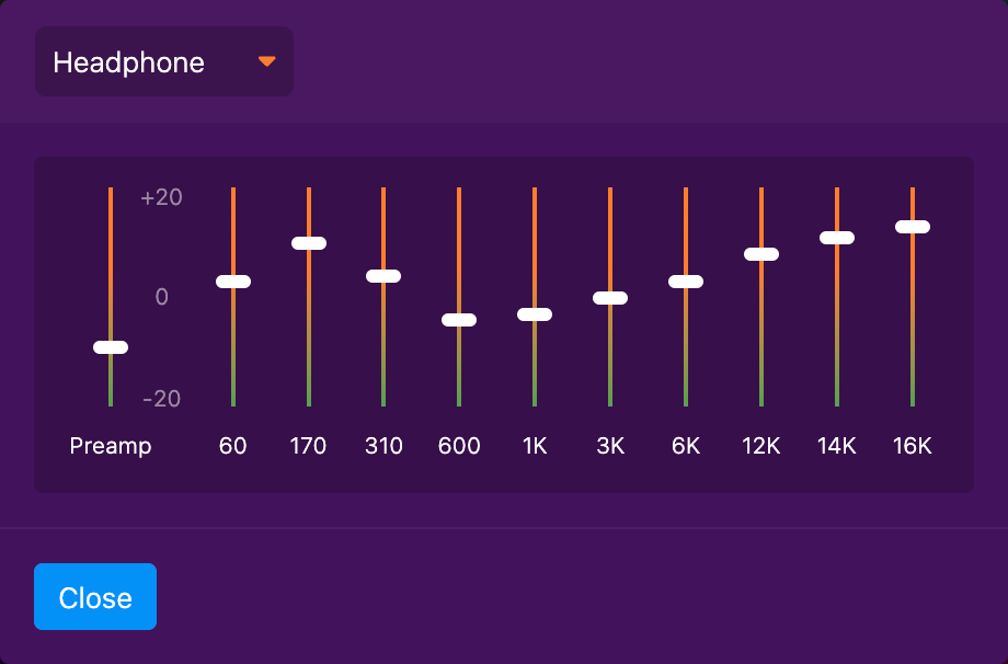Equalizer